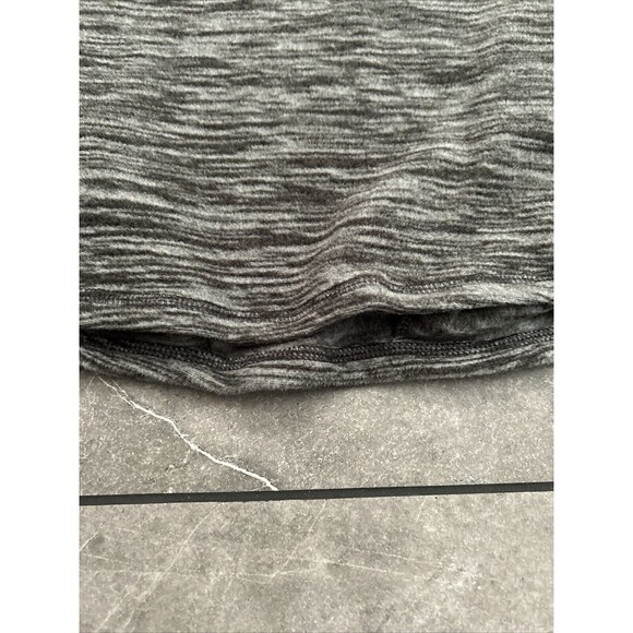 St. John's Bay Classic Quarter Zip, Women's Size Petite M, Gray NWT NEW MSRP $32 - Picture 8 of 9